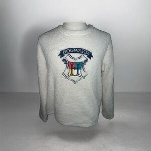 Warner Bros. Hogwarts Crest White Sweater